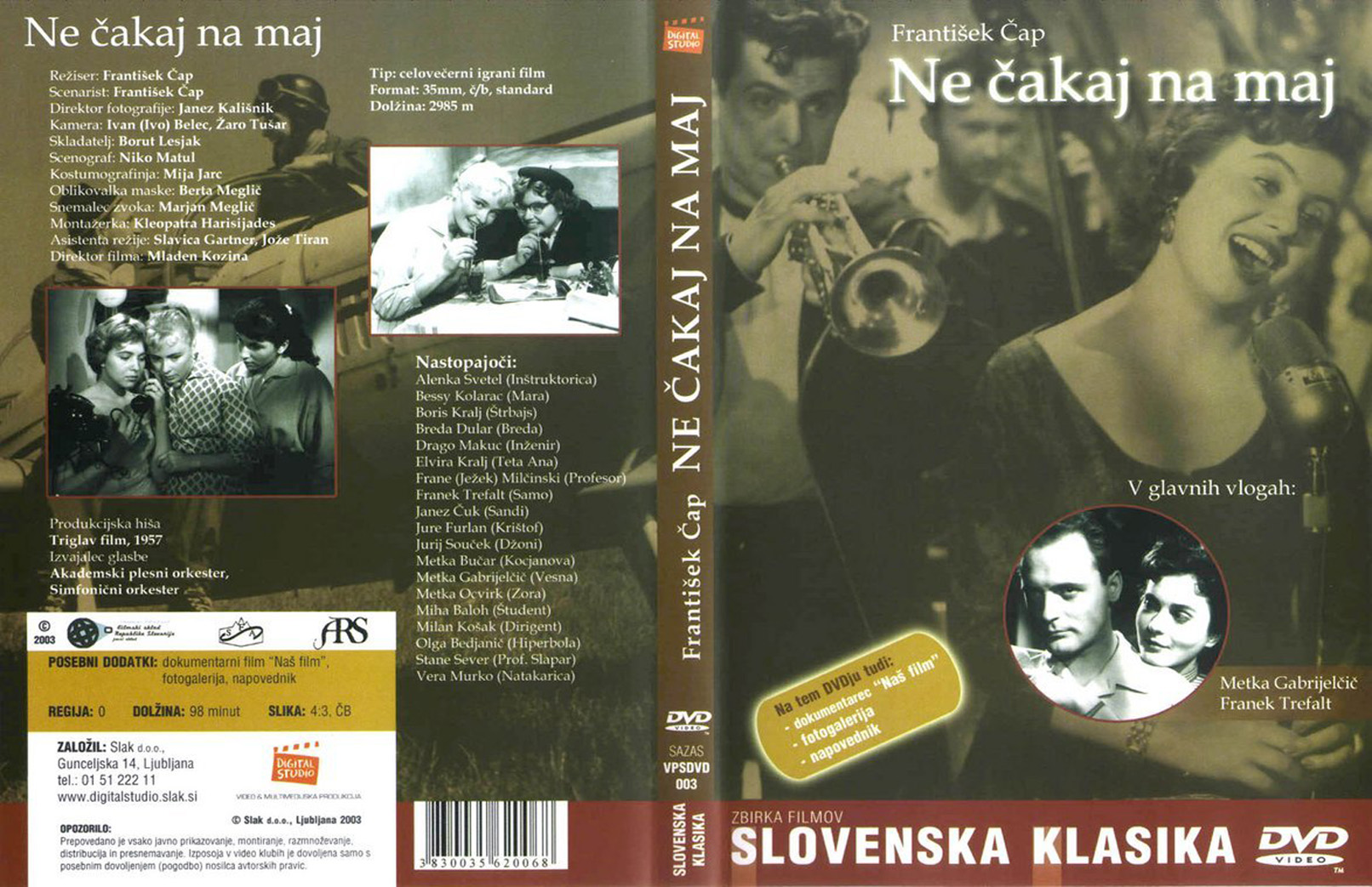 Click to view full size image -  DVD Cover - N - ne_cekaj_na_maj_slo_dvd - ne_cekaj_na_maj_slo_dvd.jpg