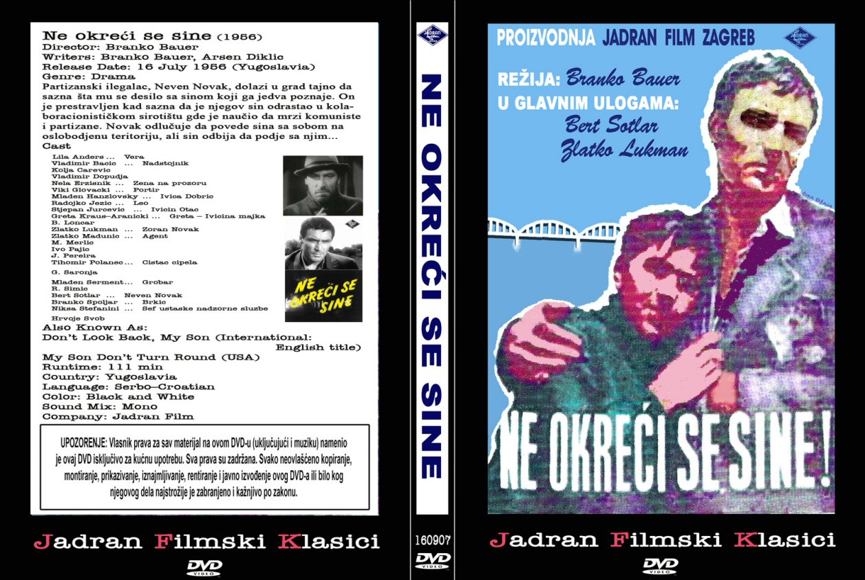 Click to view full size image -  DVD Cover - N - ne_okreci_se_sine_custom_dvd - ne_okreci_se_sine_custom_dvd.jpg