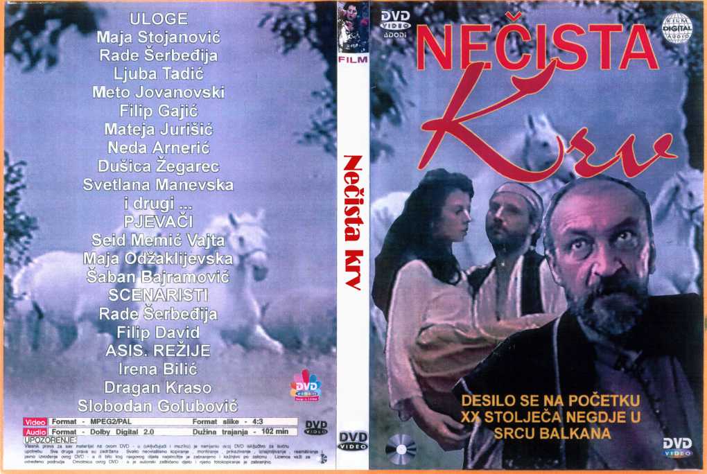 Click to view full size image -  DVD Cover - N - necista_krv_custom_dvd - necista_krv_custom_dvd.jpg