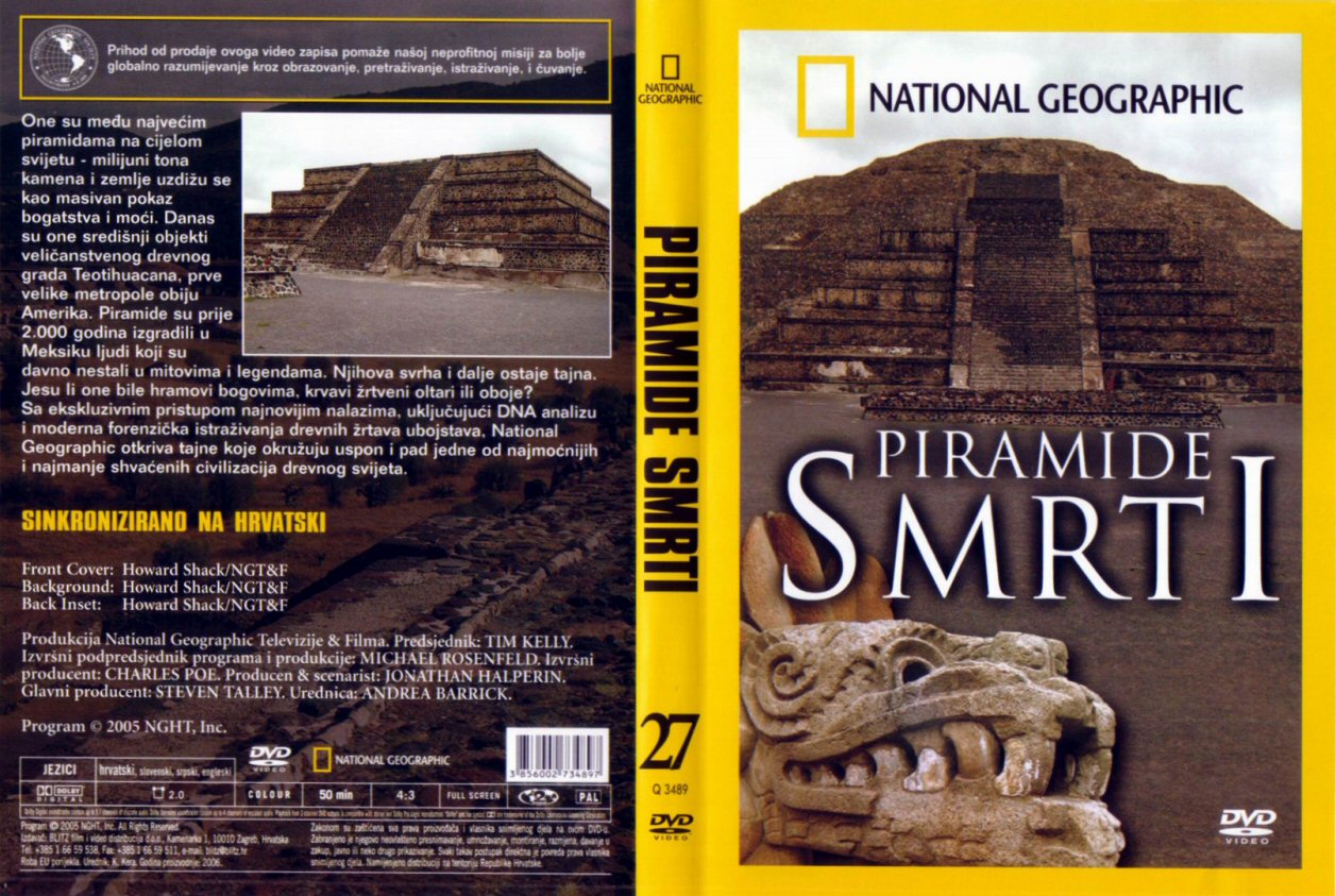 Click to view full size image -  DVD Cover - N - ng_027_piramide_smrti_dvd - ng_027_piramide_smrti_dvd.jpg