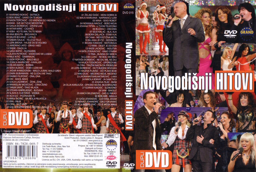 Click to view full size image -  DVD Cover - N - novogodisnjigrandhitovi2006 -  prednja zadnja - novogodisnjigrandhitovi2006 -  prednja zadnja.jpg