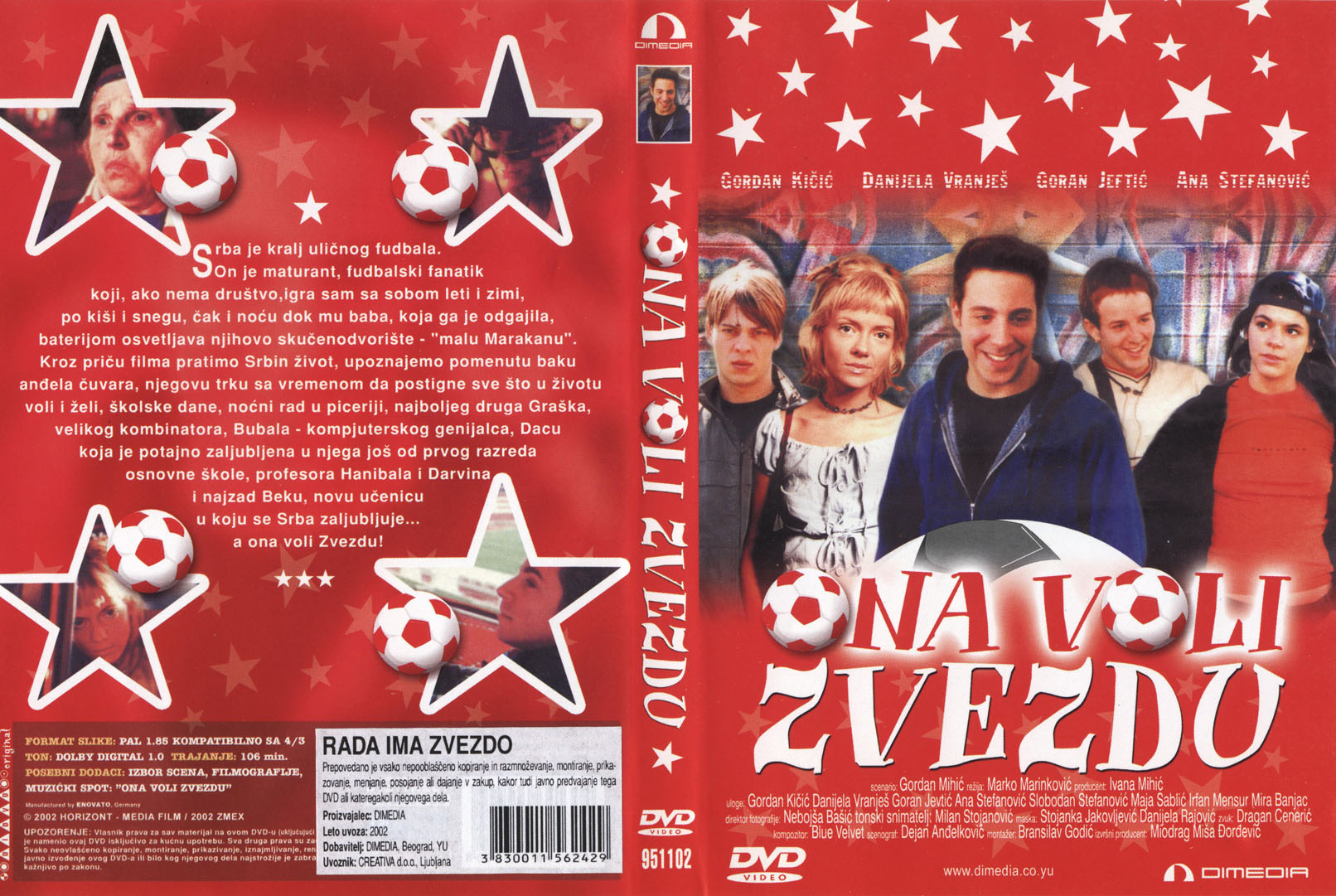 Click to view full size image -  DVD Cover - O - ona_voli_zvezdu_dvd - ona_voli_zvezdu_dvd.jpg