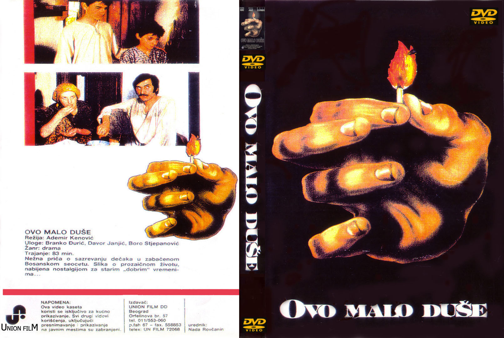 Click to view full size image -  DVD Cover - O - ovo_malo_duse_dvd - ovo_malo_duse_dvd.jpg