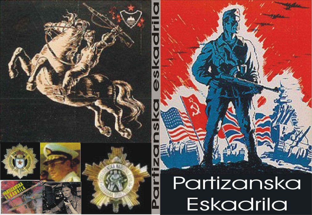 Click to view full size image -  DVD Cover - P - Partizanska eskadrila - Partizanska eskadrila.jpg