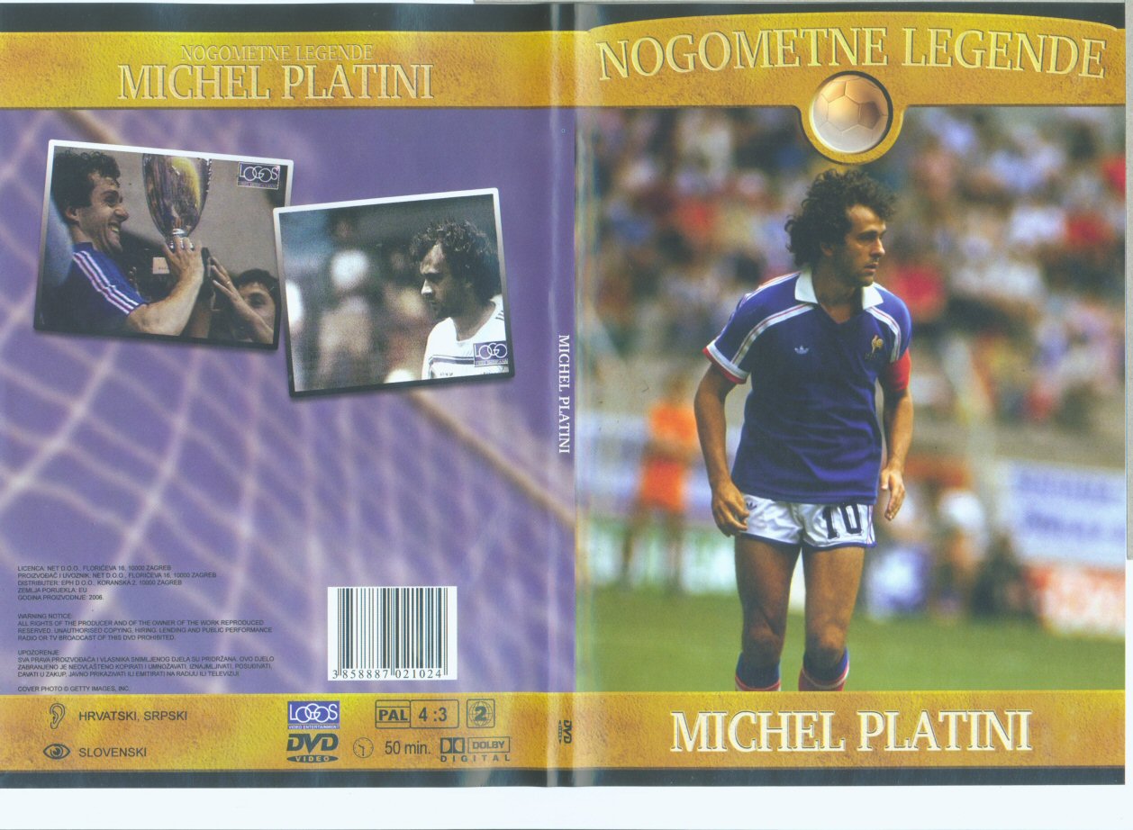 Click to view full size image -  DVD Cover - P - Platini cover - Platini cover.jpg