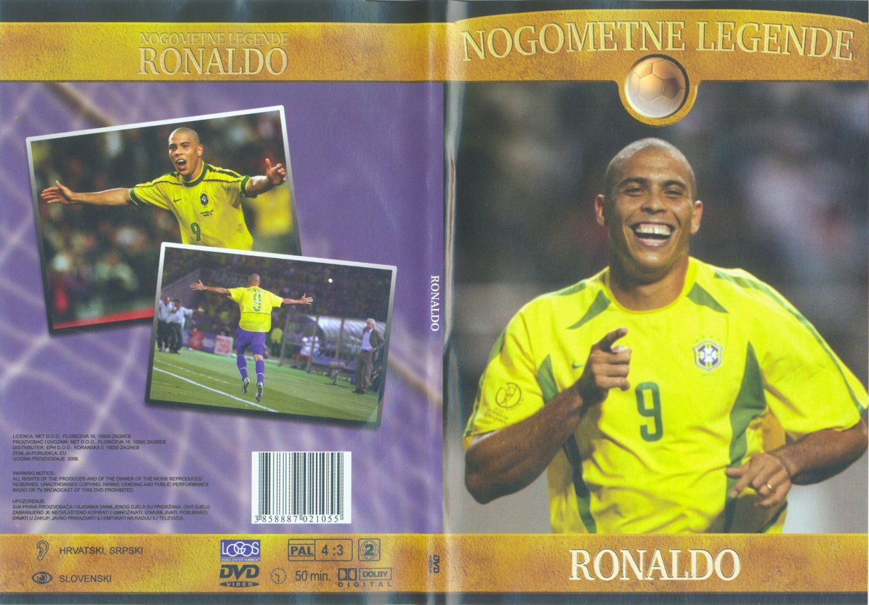 Click to view full size image -  DVD Cover - R - Ronaldo vanjski - Ronaldo vanjski.jpg