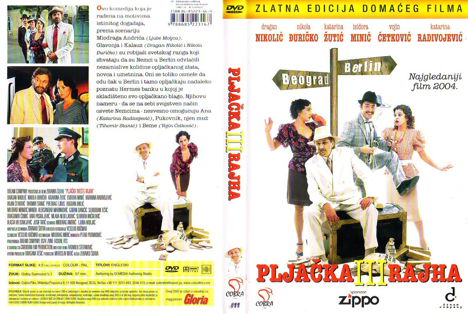 Click to view full size image -  DVD Cover - P - pljacka_III_rajha_dvd - pljacka_III_rajha_dvd.jpg