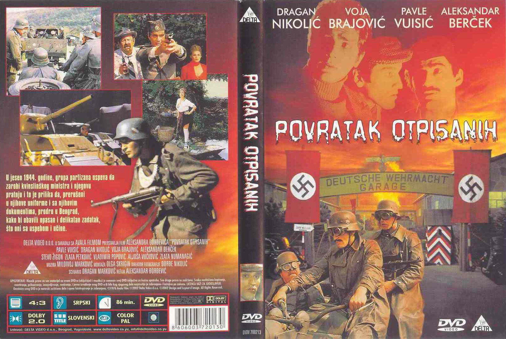 Click to view full size image -  DVD Cover - P - povratak_otpisanih_dvd - povratak_otpisanih_dvd.jpg