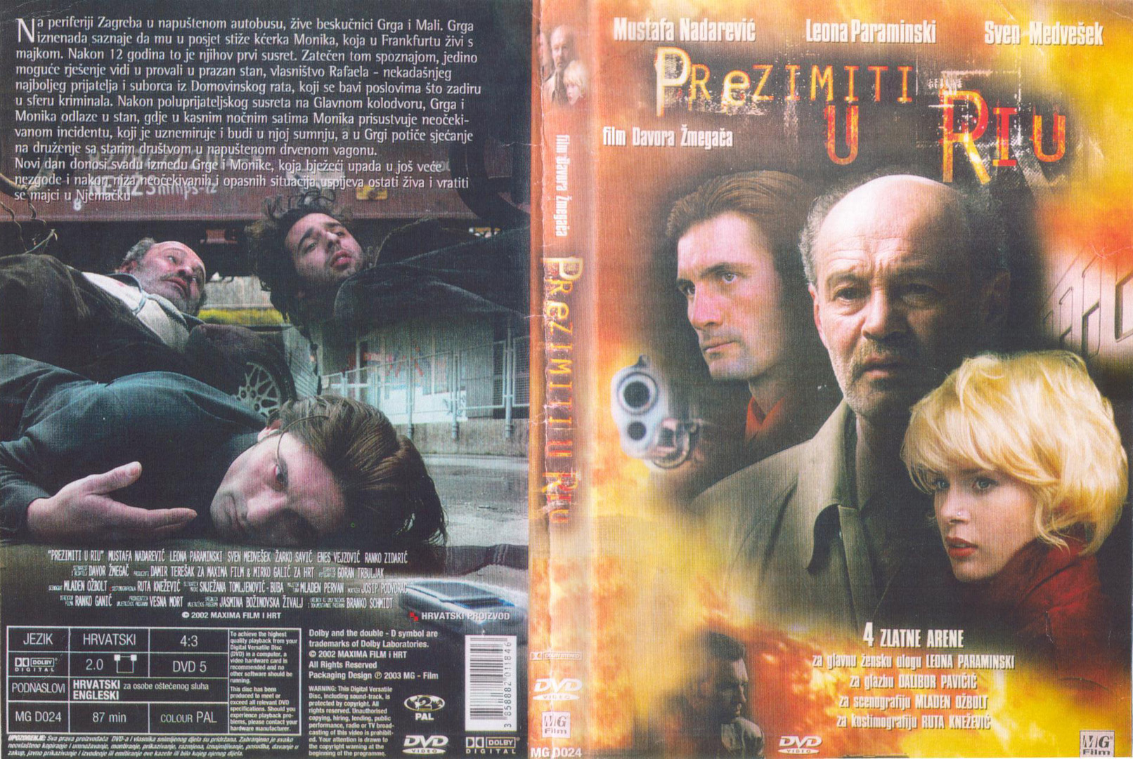 Click to view full size image -  DVD Cover - P - prezimiti_u_riu_dvd - prezimiti_u_riu_dvd.jpg