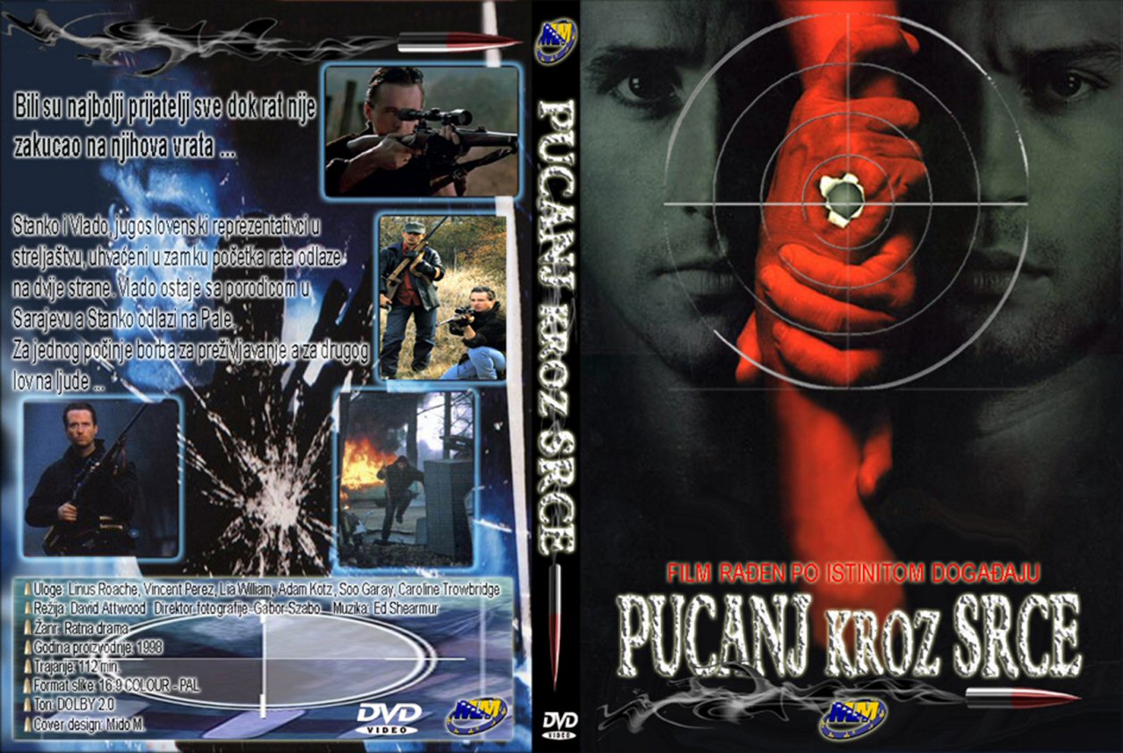 Click to view full size image -  DVD Cover - P - pucanj_kroz_srce_custom_dvd - pucanj_kroz_srce_custom_dvd.jpg