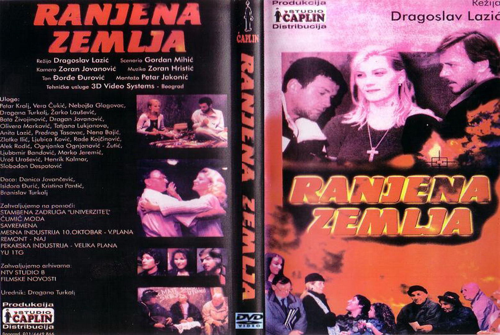 Click to view full size image -  DVD Cover - R - ranjena_zemlja_dvd - ranjena_zemlja_dvd.jpg