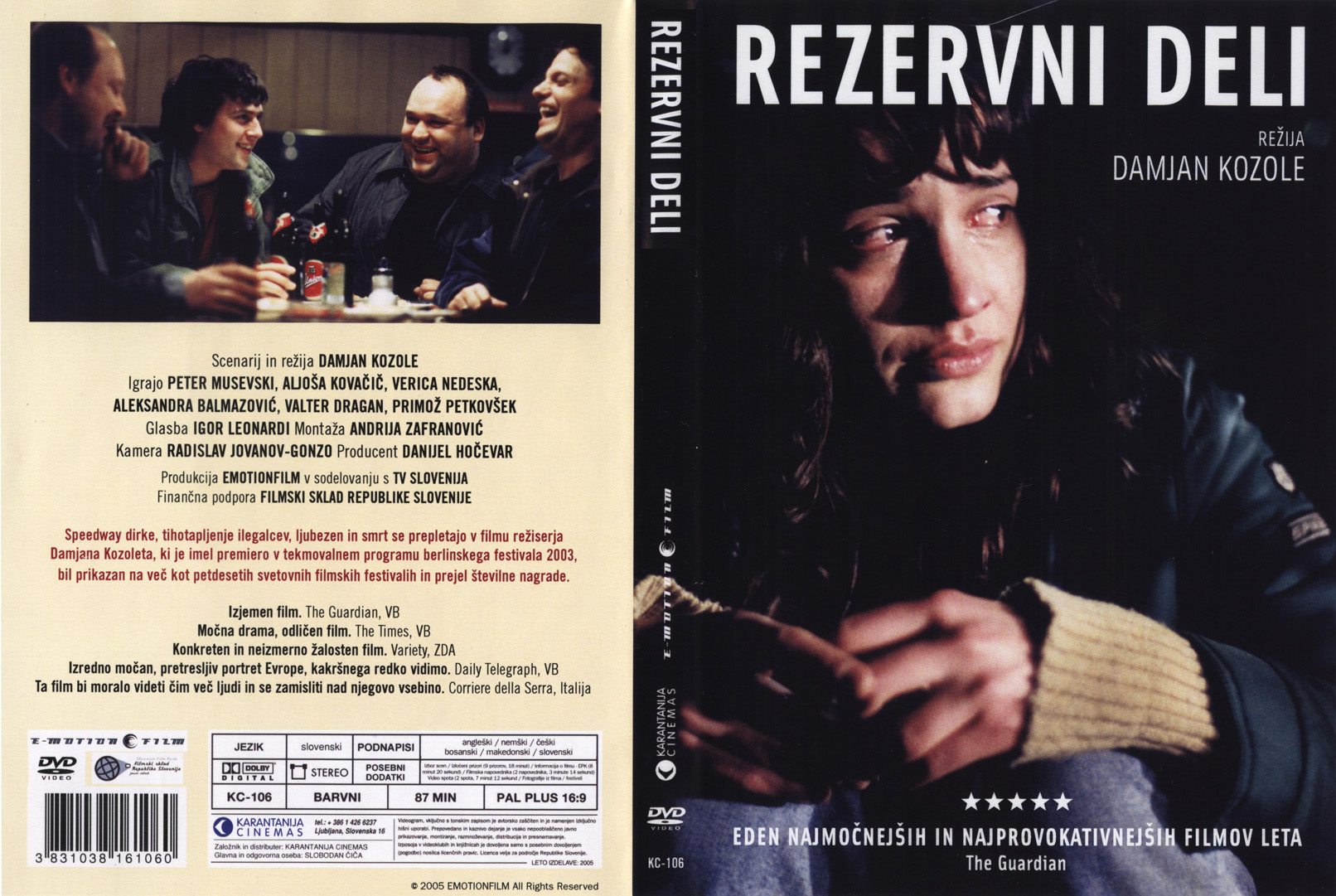 Click to view full size image -  DVD Cover - R - rezervni_deli_dvd - rezervni_deli_dvd.jpg