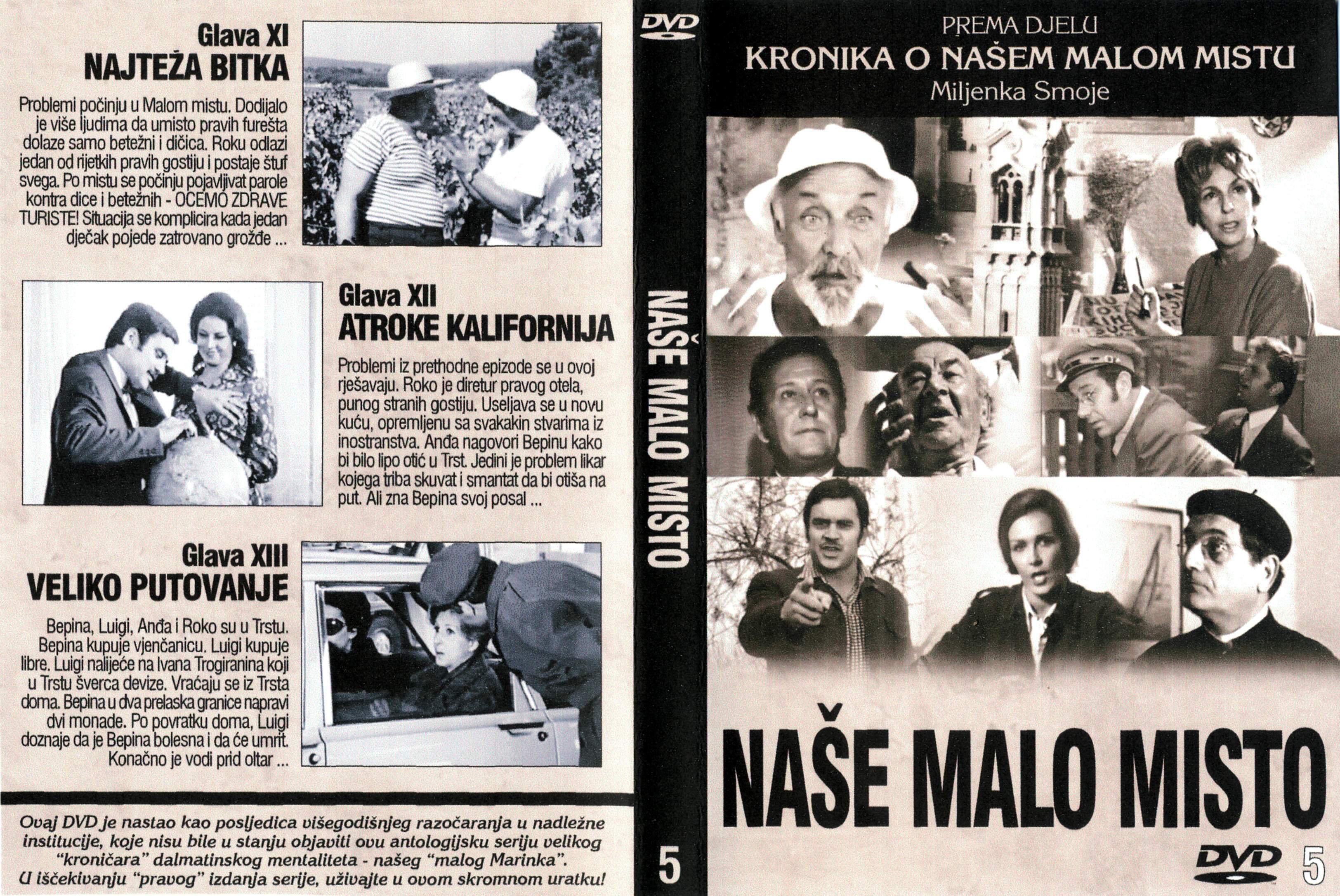 Click to view full size image -  DVD Cover - 0-9 - Malo_misto_5_r2_Croatia_scan_NA - Malo_misto_5_r2_Croatia_scan_NA.jpg