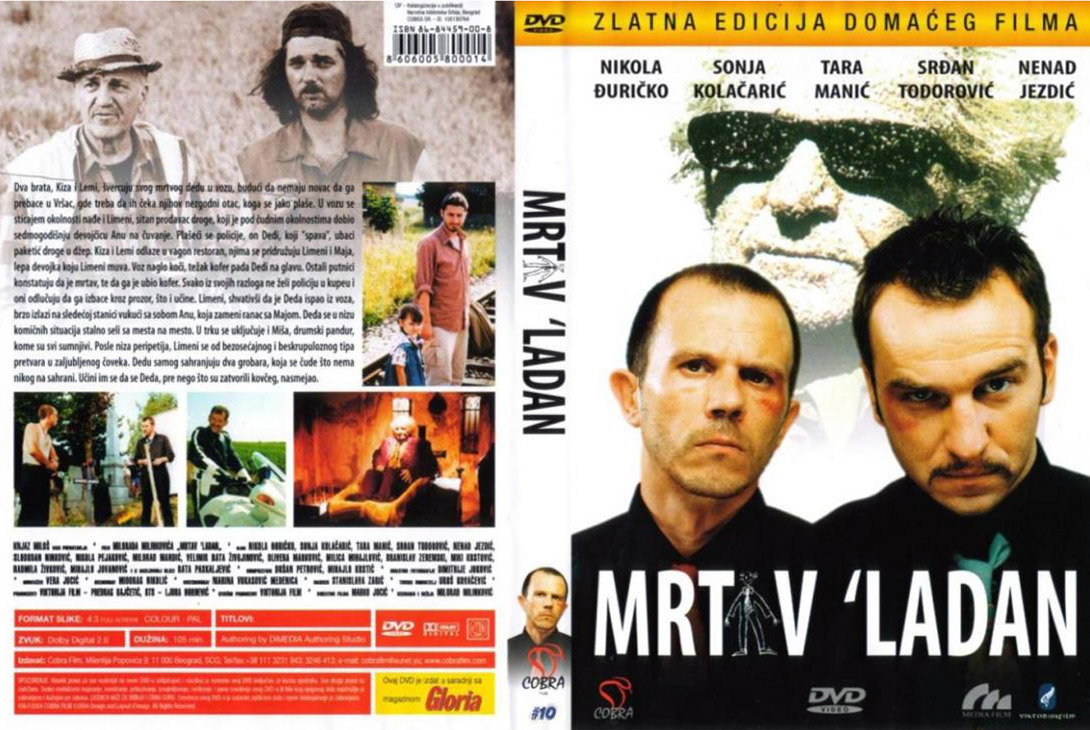 Click to view full size image -  DVD Cover - M - Mrtav_ladan_-_prednja_zadnja - Mrtav_ladan_-_prednja_zadnja.jpg