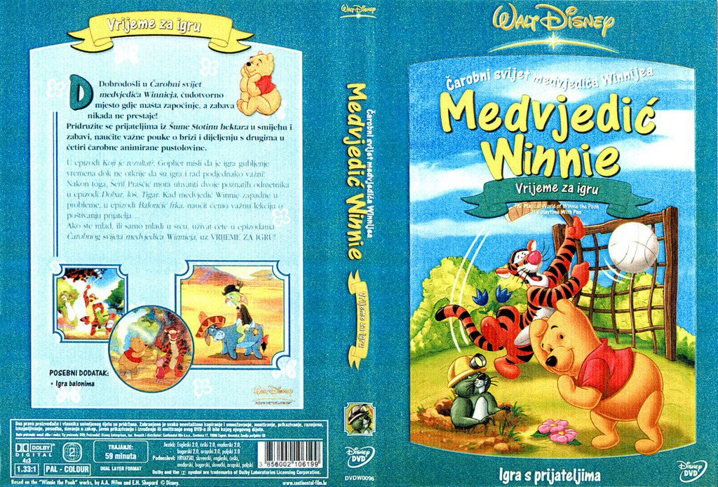 Click to view full size image -  DVD Cover - 0-9 - medvjedic_winnie_vrijeme_za_igru_dvd - medvjedic_winnie_vrijeme_za_igru_dvd.jpg