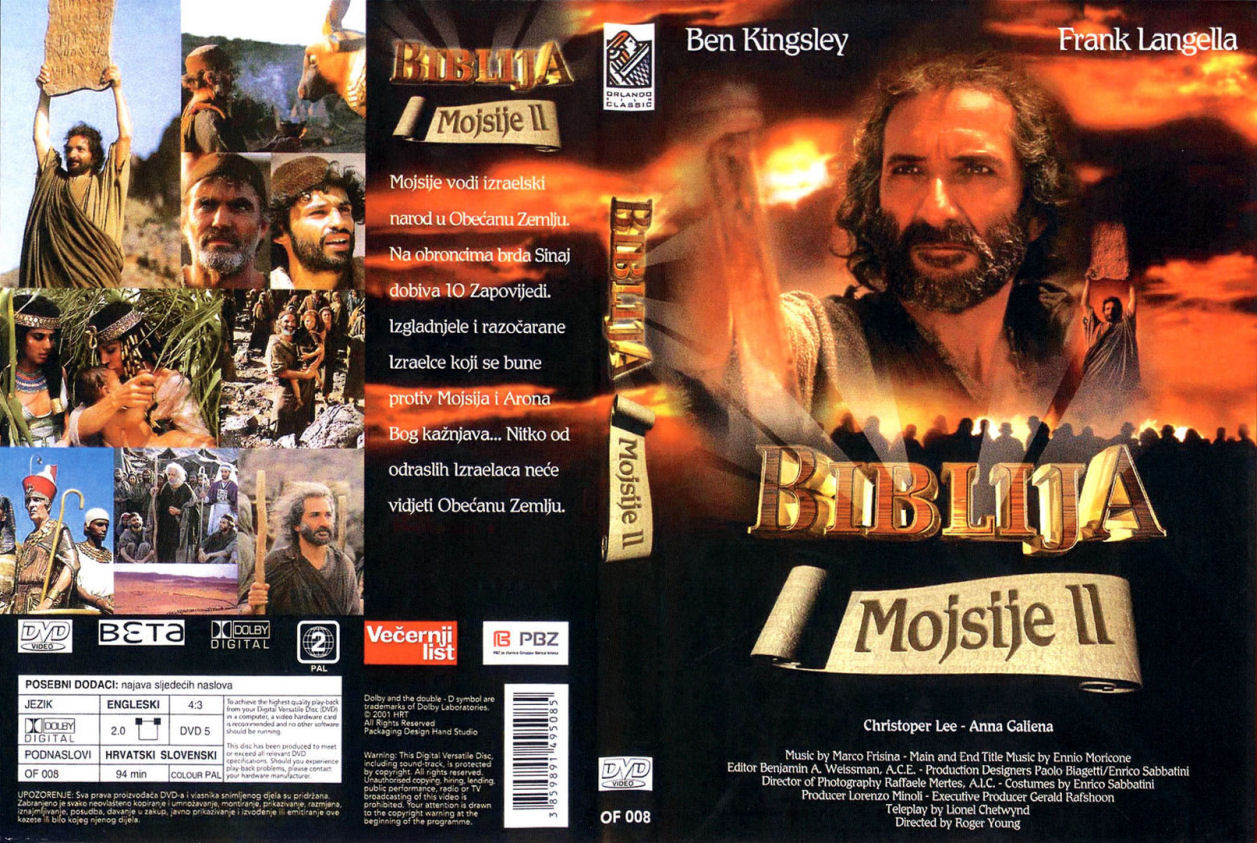 Click to view full size image -  DVD Cover - M - mojsije_II_dvd - mojsije_II_dvd.jpg