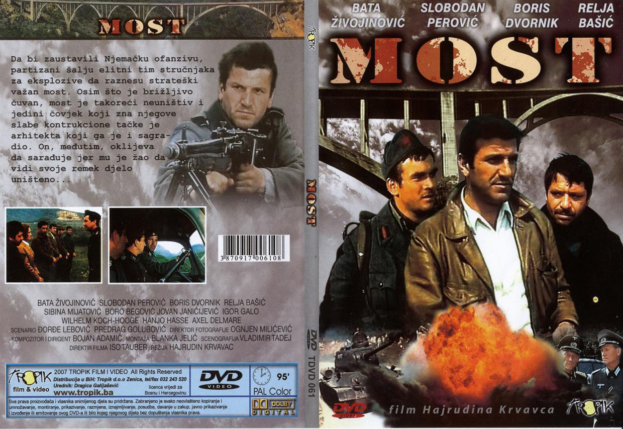 Click to view full size image -  DVD Cover - M - most_dvd - most_dvd.jpg