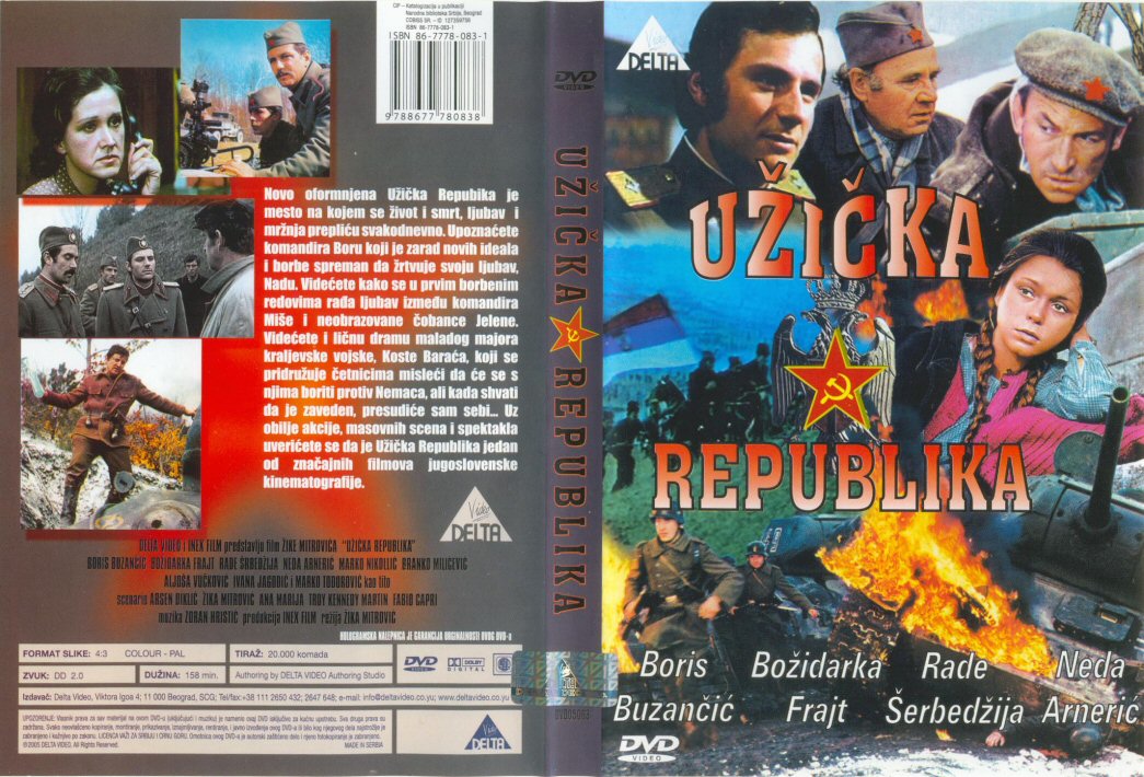 Click to view full size image -  DVD Cover - U - Uzicka_Republika_-_prednja_zadnja - Uzicka_Republika_-_prednja_zadnja.jpg