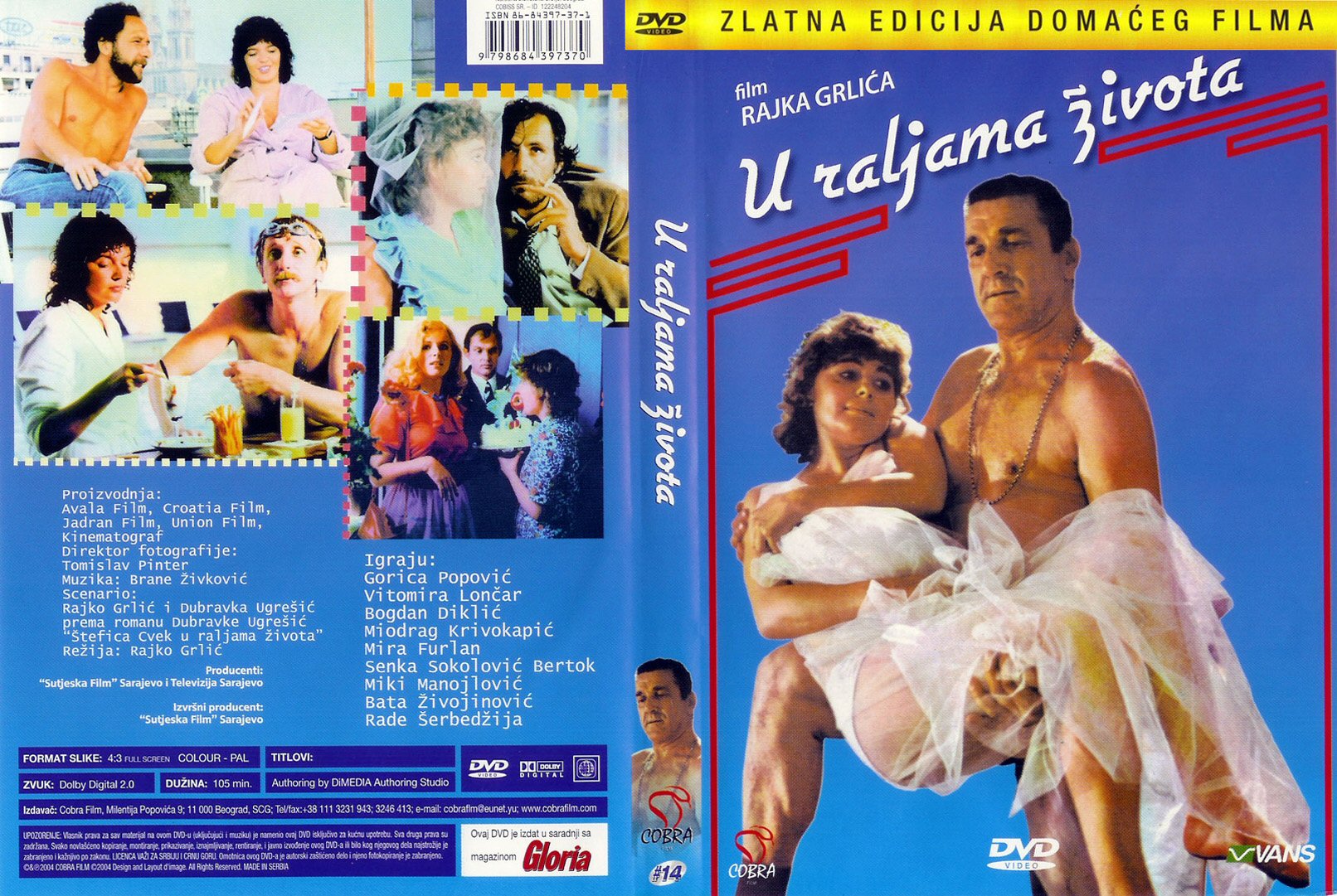 Click to view full size image -  DVD Cover - U - u_raljama_zivota_dvd - u_raljama_zivota_dvd.jpg