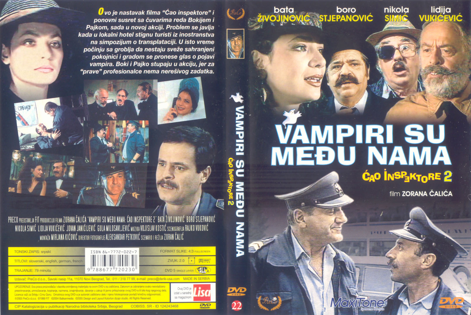 Click to view full size image -  DVD Cover - V - vampiri_su_medju_nama_dvd - vampiri_su_medju_nama_dvd.jpg