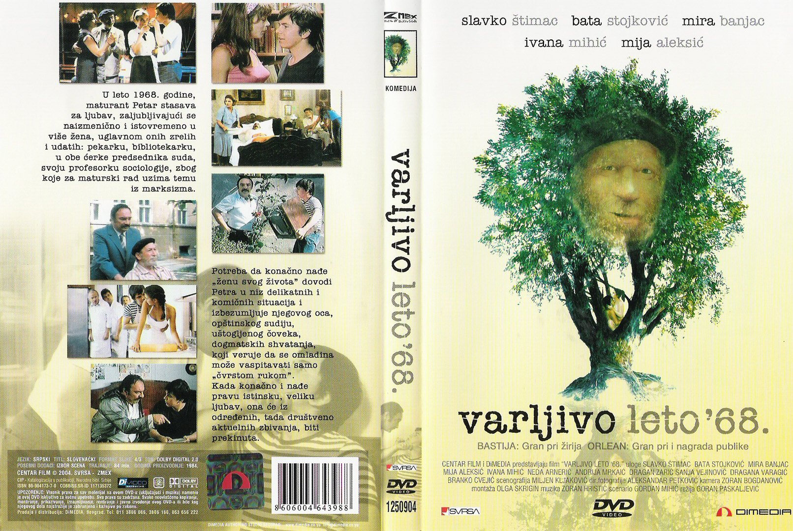 Click to view full size image -  DVD Cover - V - varljivo_ljeto_68_dvd - varljivo_ljeto_68_dvd.jpg