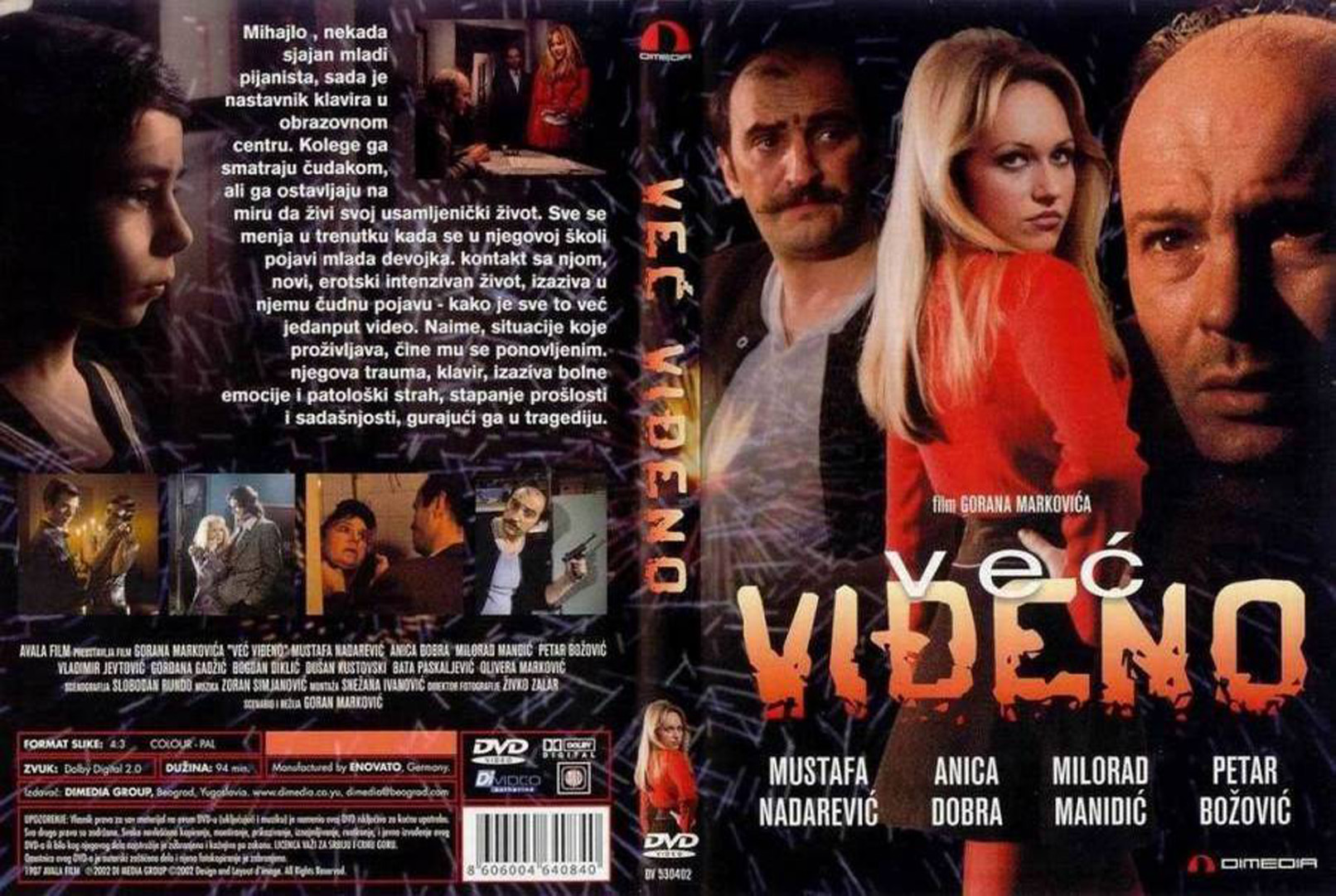Click to view full size image -  DVD Cover - V - vec_vidjeno_dvd - vec_vidjeno_dvd.jpg