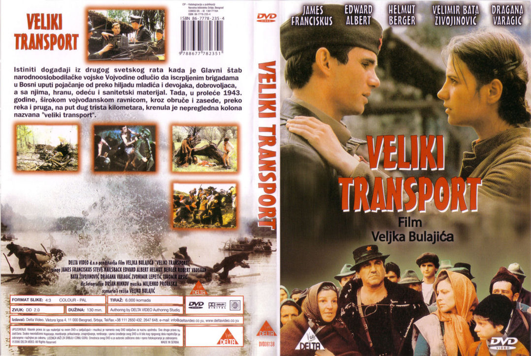 Click to view full size image -  DVD Cover - V - veliki_transport_dvd - veliki_transport_dvd.jpg