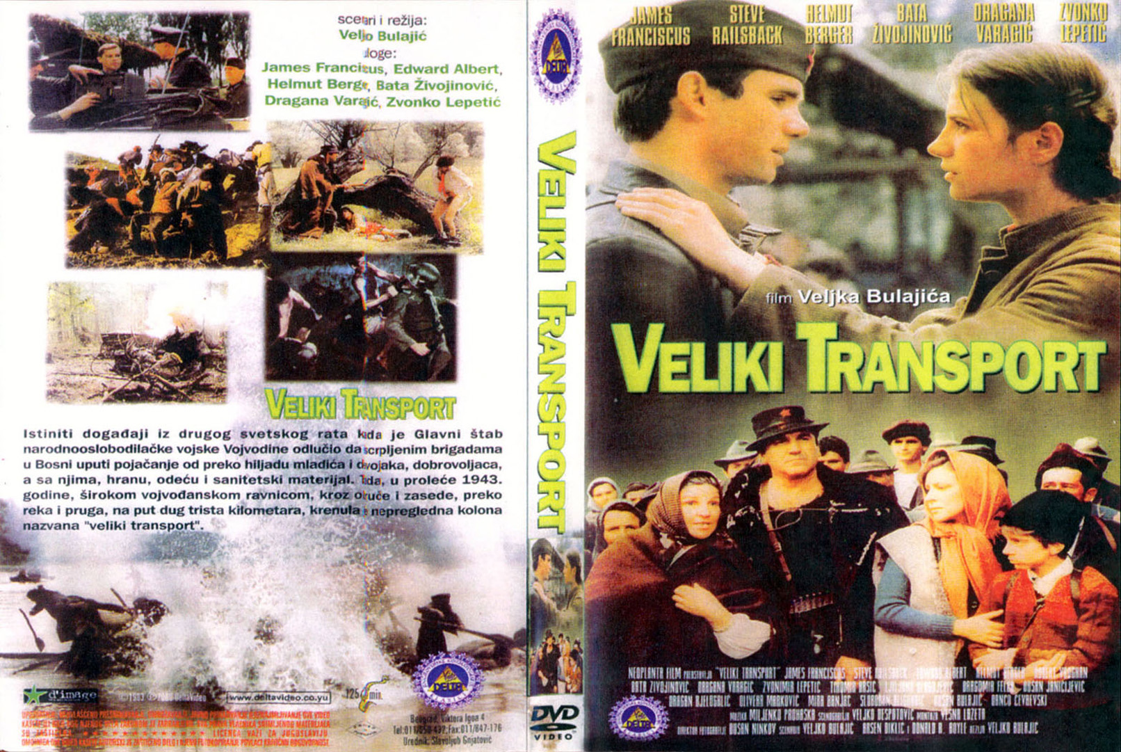 Click to view full size image -  DVD Cover - V - veliki_transport_v2_dvd - veliki_transport_v2_dvd.jpg