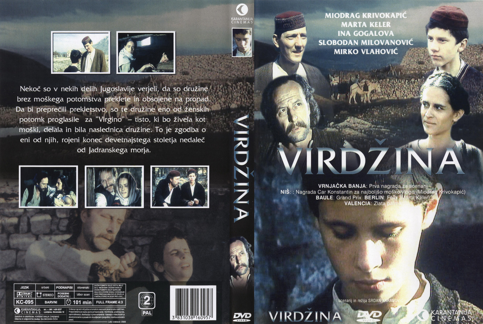 Click to view full size image -  DVD Cover - V - virdzina_slo_dvd - virdzina_slo_dvd.jpg
