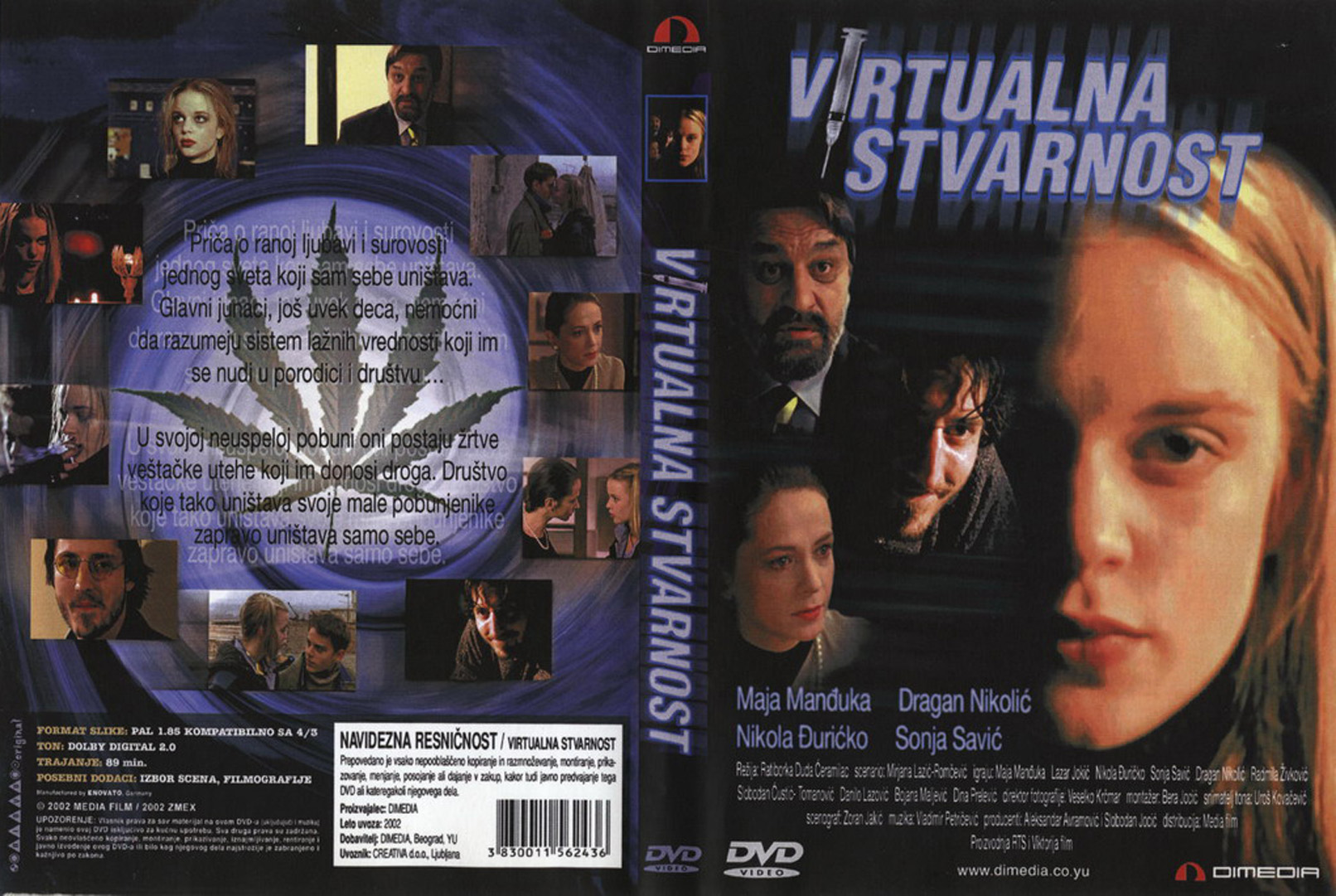 Click to view full size image -  DVD Cover - V - virtualna_stvarnost_slo_dvd - virtualna_stvarnost_slo_dvd.jpg