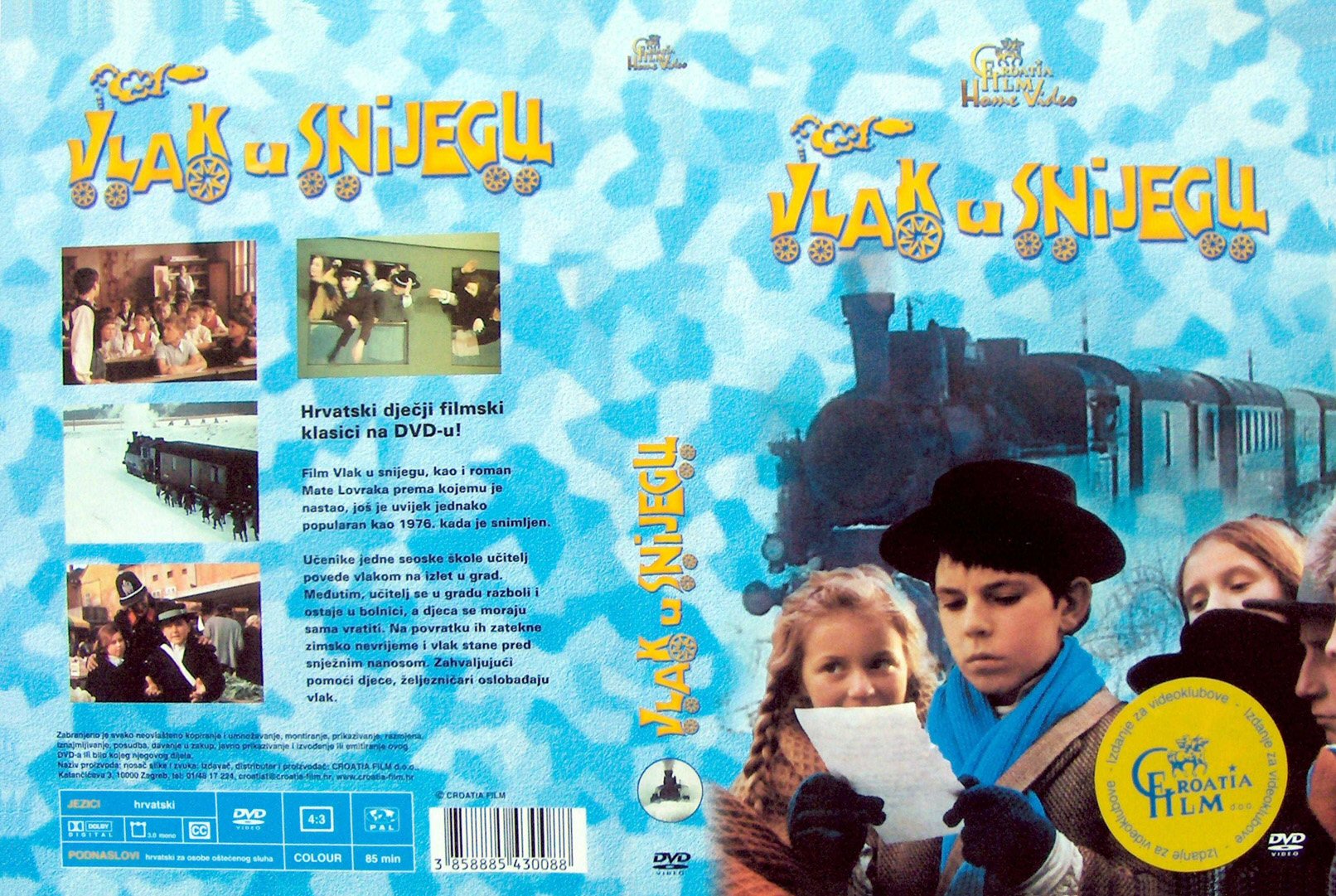Click to view full size image -  DVD Cover - V - vlak_u_snijegu_dvd - vlak_u_snijegu_dvd.jpg
