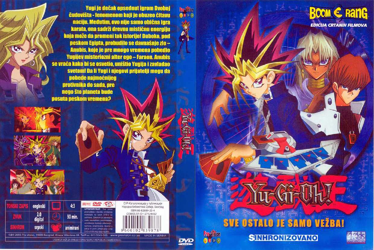 Click to view full size image -  DVD Cover - V - yu-gi-oh_2_dvd - yu-gi-oh_2_dvd.jpg
