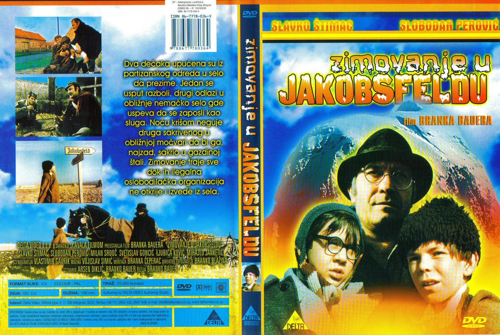 Click to view full size image -  DVD Cover - Z - zimovanje_u_jakobsfeldu_dvd - zimovanje_u_jakobsfeldu_dvd.jpg