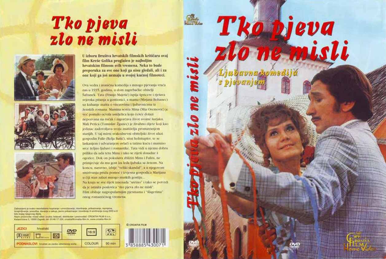 Click to view full size image -  DVD Cover - T - TKO PJEVA ZLO NE MISLI - TKO PJEVA ZLO NE MISLI.jpg