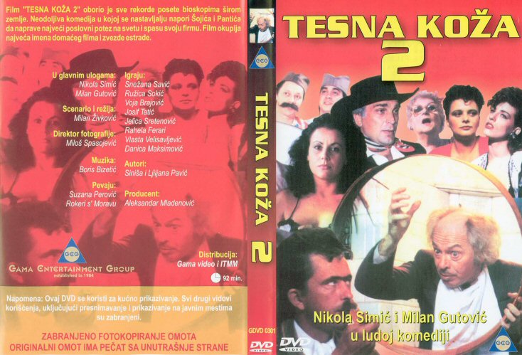Click to view full size image -  DVD Cover - T - Tesna koza 2 - prednja zadnja - Tesna koza 2 - prednja zadnja.jpg