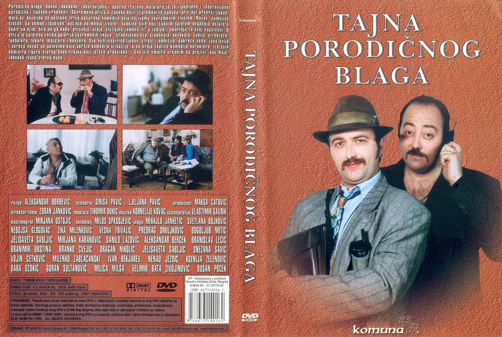 Click to view full size image -  DVD Cover - T - tajna_porodicnog_blaga_dvd - tajna_porodicnog_blaga_dvd.jpg
