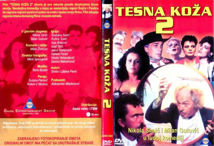 Click to view full size image -  DVD Cover - T - tesna_koza_2_dvd - tesna_koza_2_dvd.jpg