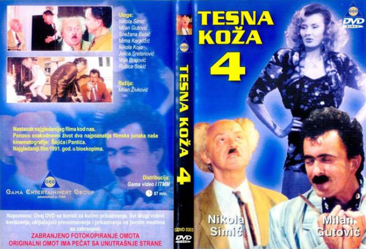 Click to view full size image -  DVD Cover - T - tesna_koza_4_dvd - tesna_koza_4_dvd.jpg