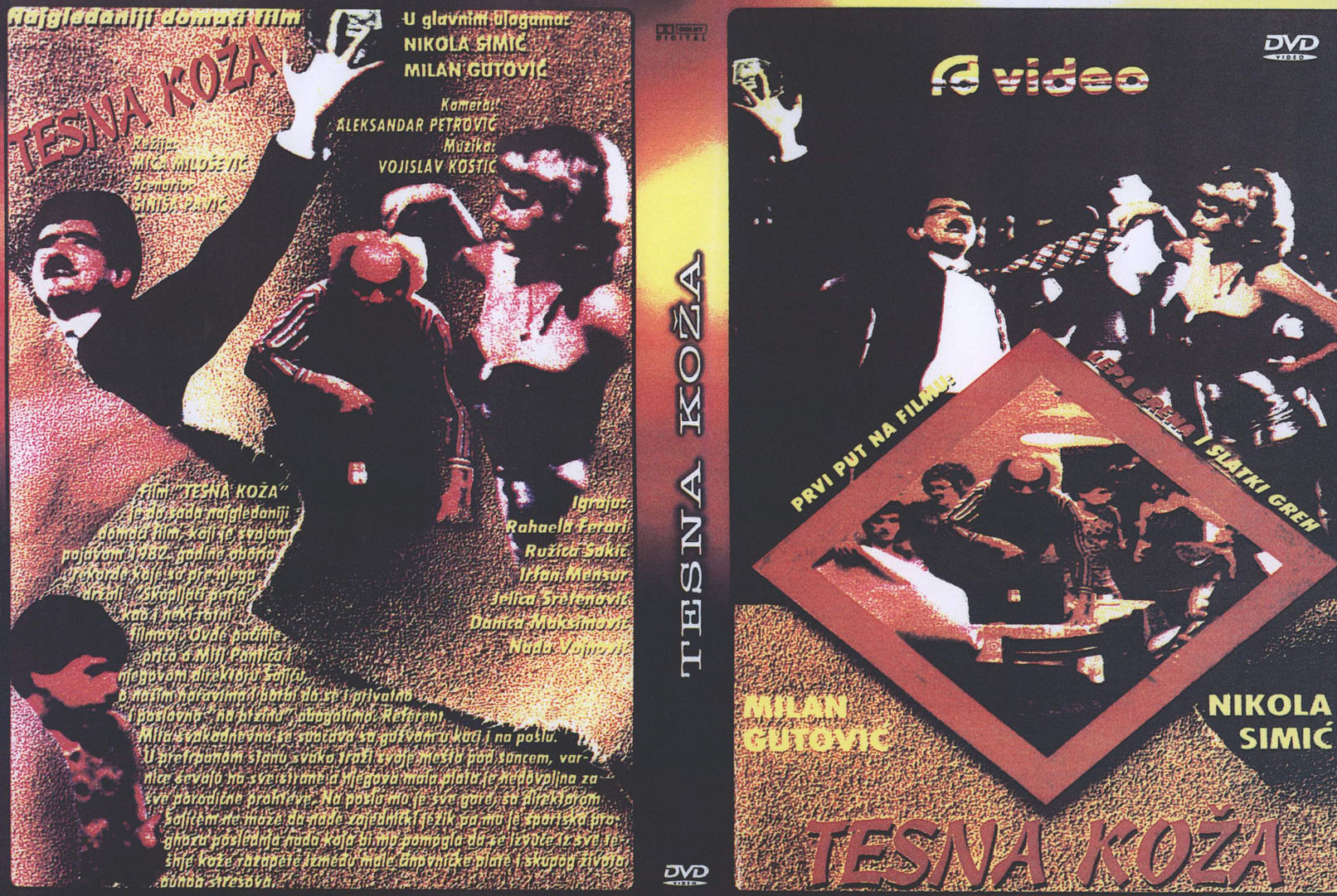 Click to view full size image -  DVD Cover - T - tesna_koza_dvd - tesna_koza_dvd.jpg