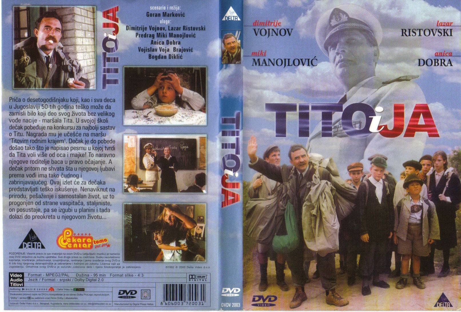 Click to view full size image -  DVD Cover - T - tito_i_ja_dvd - tito_i_ja_dvd.jpg