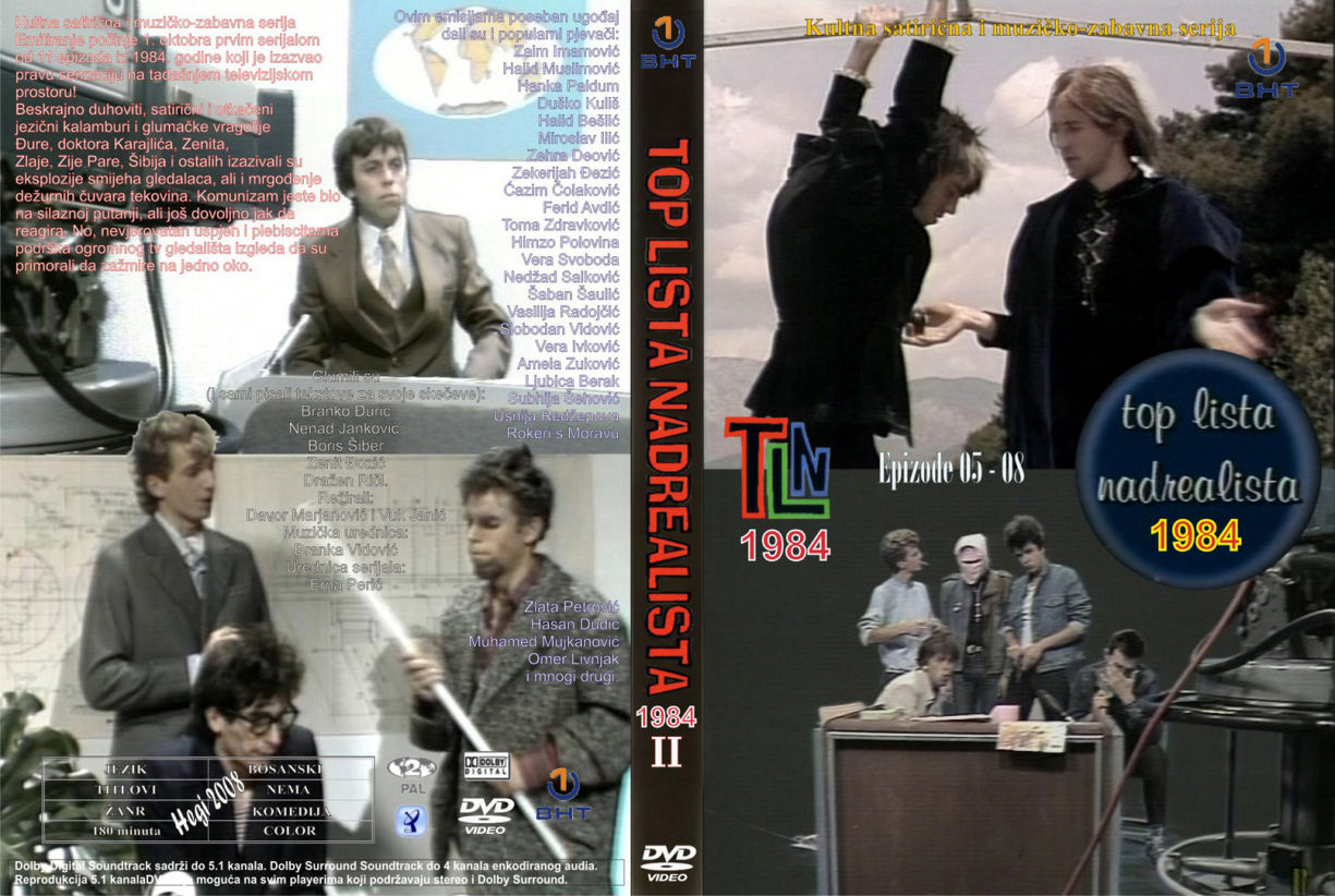 Click to view full size image -  DVD Cover - T - tln1984_II_dvd - tln1984_II_dvd.jpg