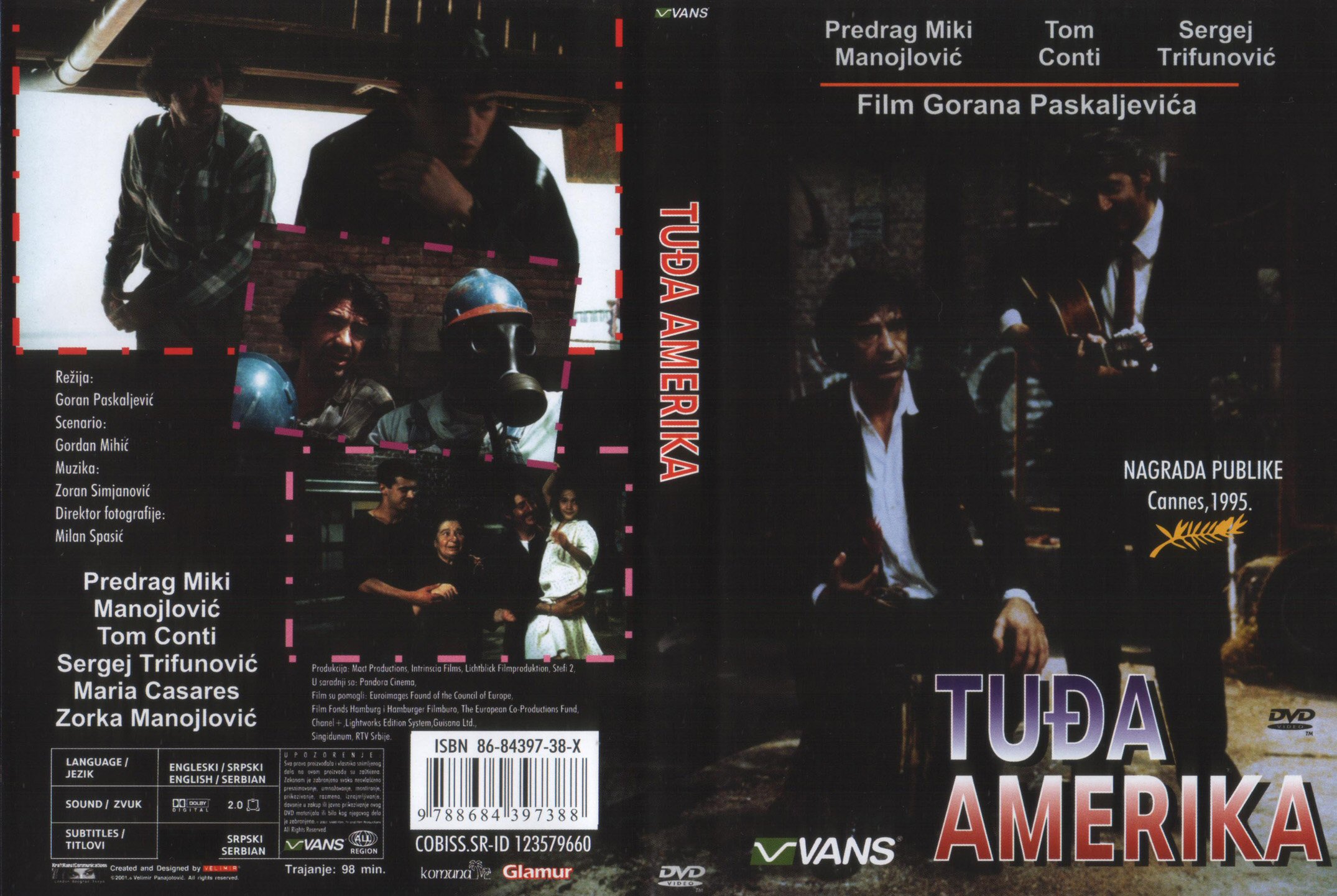 Click to view full size image -  DVD Cover - T - tudja_amerika_dvd - tudja_amerika_dvd.jpg