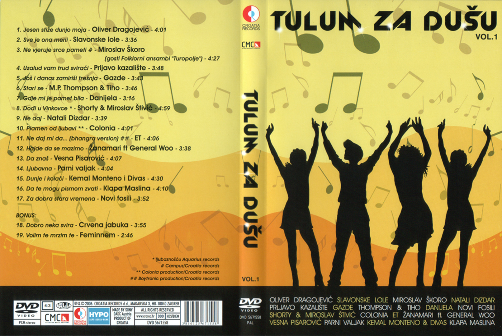 Click to view full size image -  DVD Cover - T - tulum za dusu dvd cover - tulum za dusu dvd cover.jpg