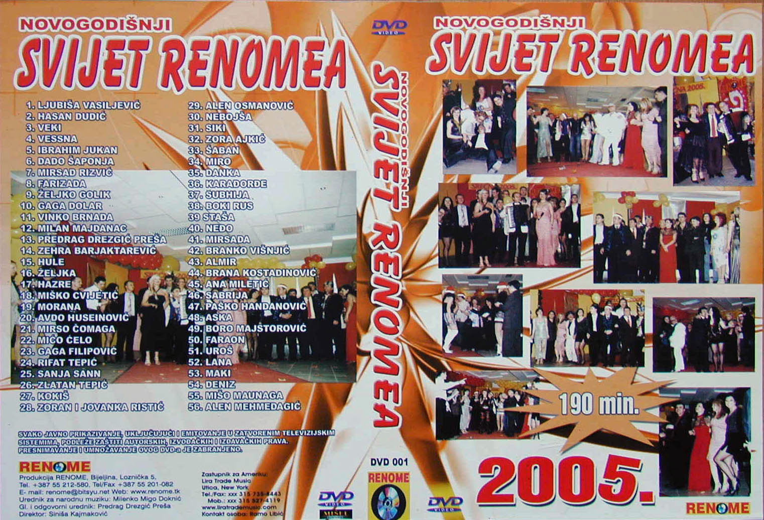 Click to view full size image -  DVD Cover - S - Svijet_renomea_2005_-_prednja-zadnja - Svijet_renomea_2005_-_prednja-zadnja.jpg