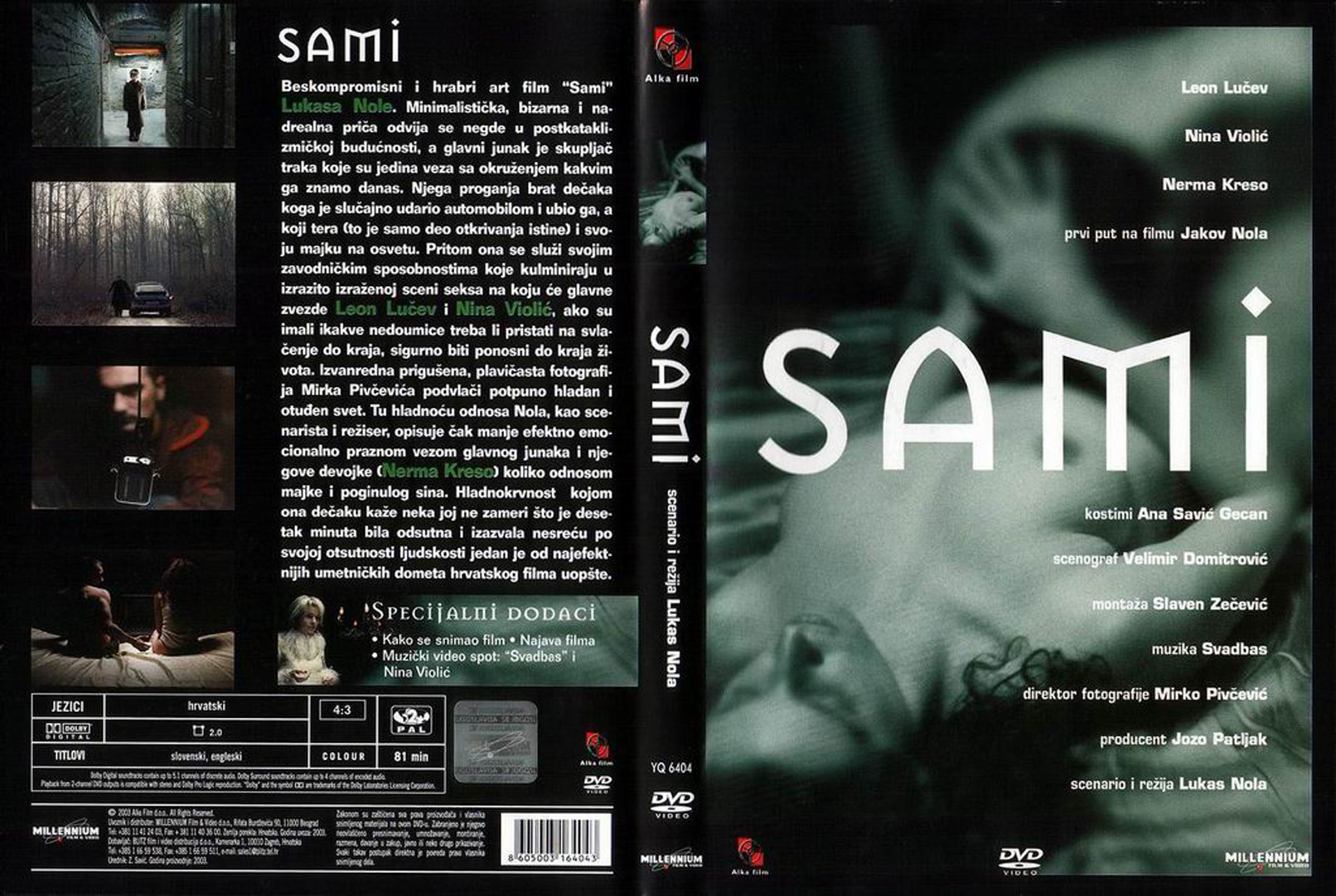 Click to view full size image -  DVD Cover - S - sami_dvd - sami_dvd.jpg