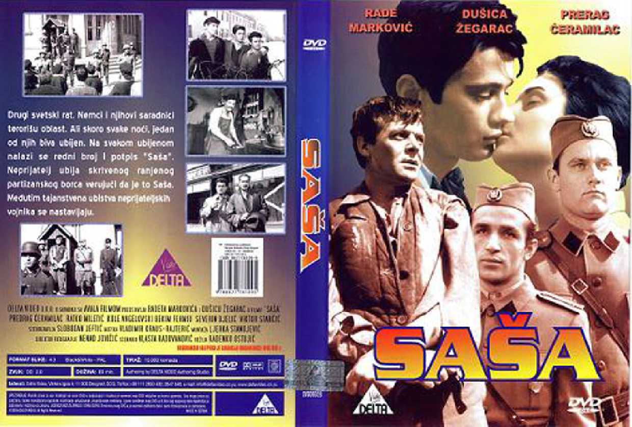 Click to view full size image -  DVD Cover - S - sasa_dvd - sasa_dvd.jpg