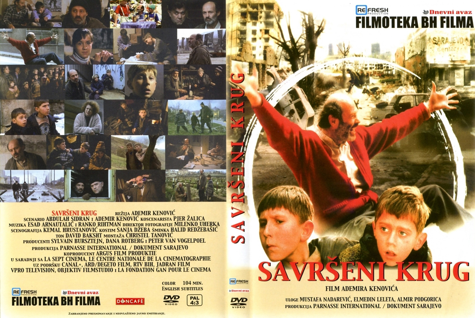 Click to view full size image -  DVD Cover - S - savrseni_krug_dvd - savrseni_krug_dvd.jpg