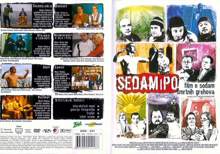 Click to view full size image -  DVD Cover - S - sedam i po dvd cover - sedam i po dvd cover.jpg