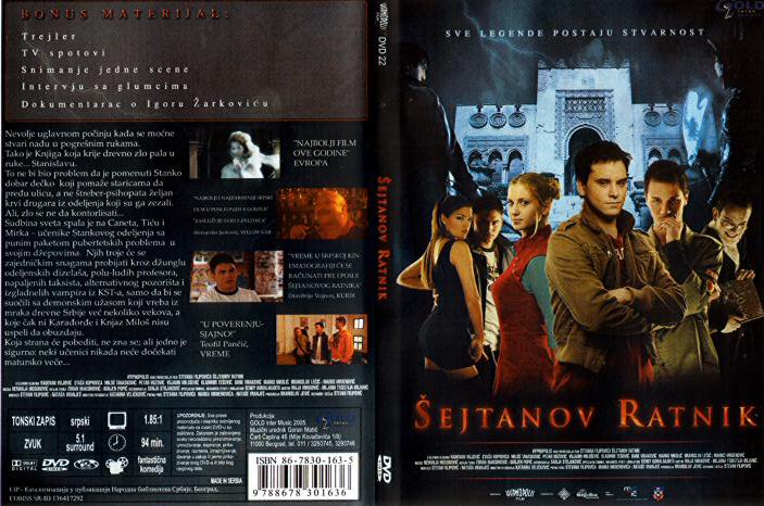 Click to view full size image -  DVD Cover - S - sejtanov ratnik dvd cover - sejtanov ratnik dvd cover.jpg