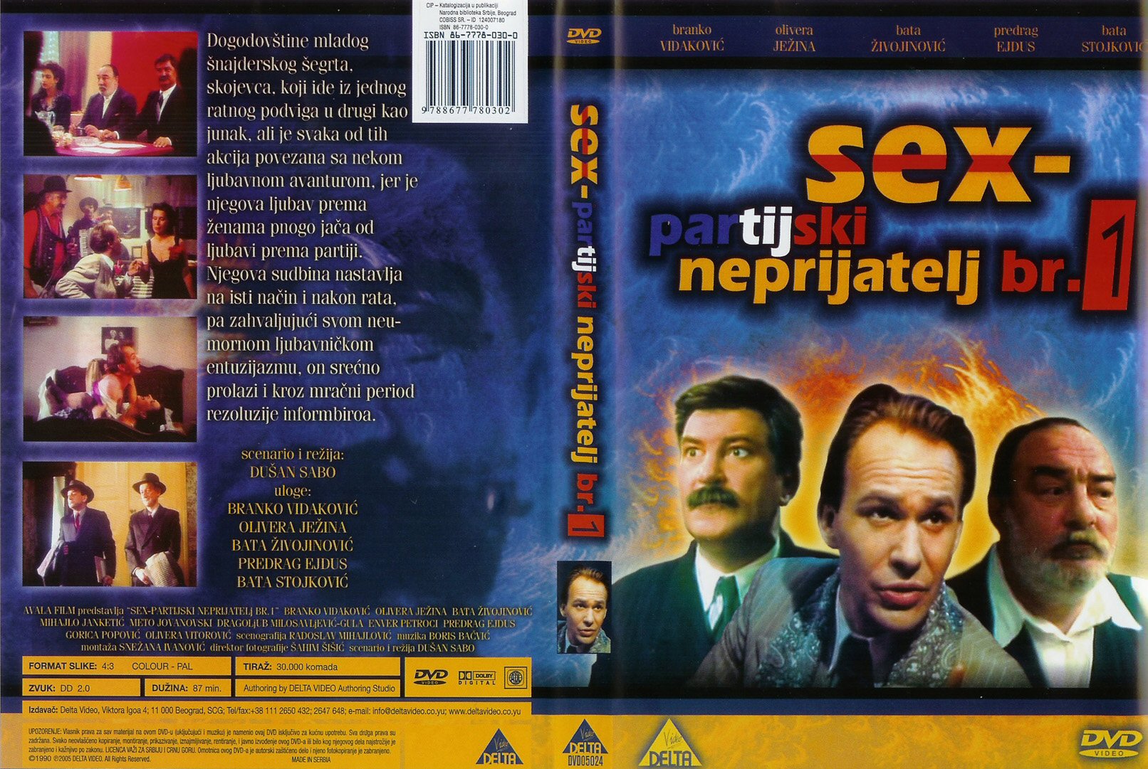 Click to view full size image -  DVD Cover - S - sex_partijski_neprijatelj_broj_1_dvd - sex_partijski_neprijatelj_broj_1_dvd.jpg